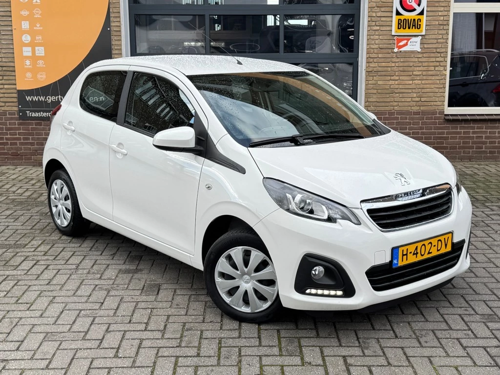 Hoofdafbeelding Peugeot 108