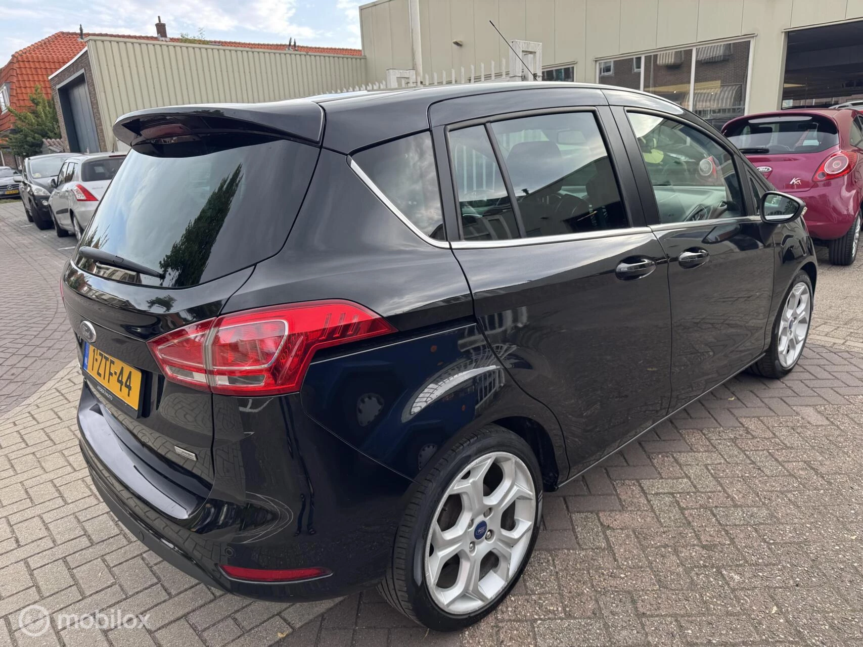 Hoofdafbeelding Ford B-MAX