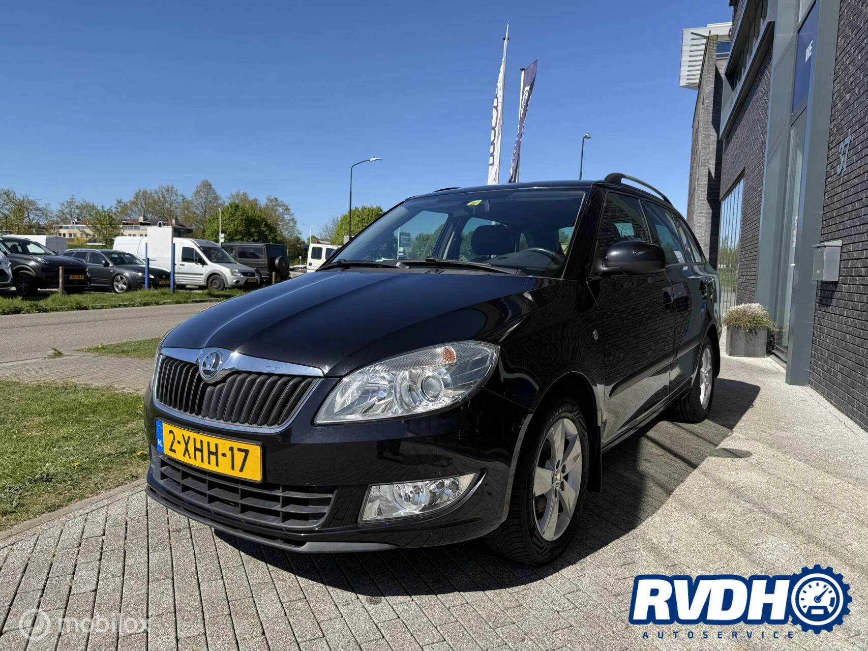 Hoofdafbeelding Škoda Fabia