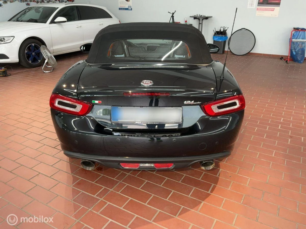Hoofdafbeelding Fiat 124 Spider