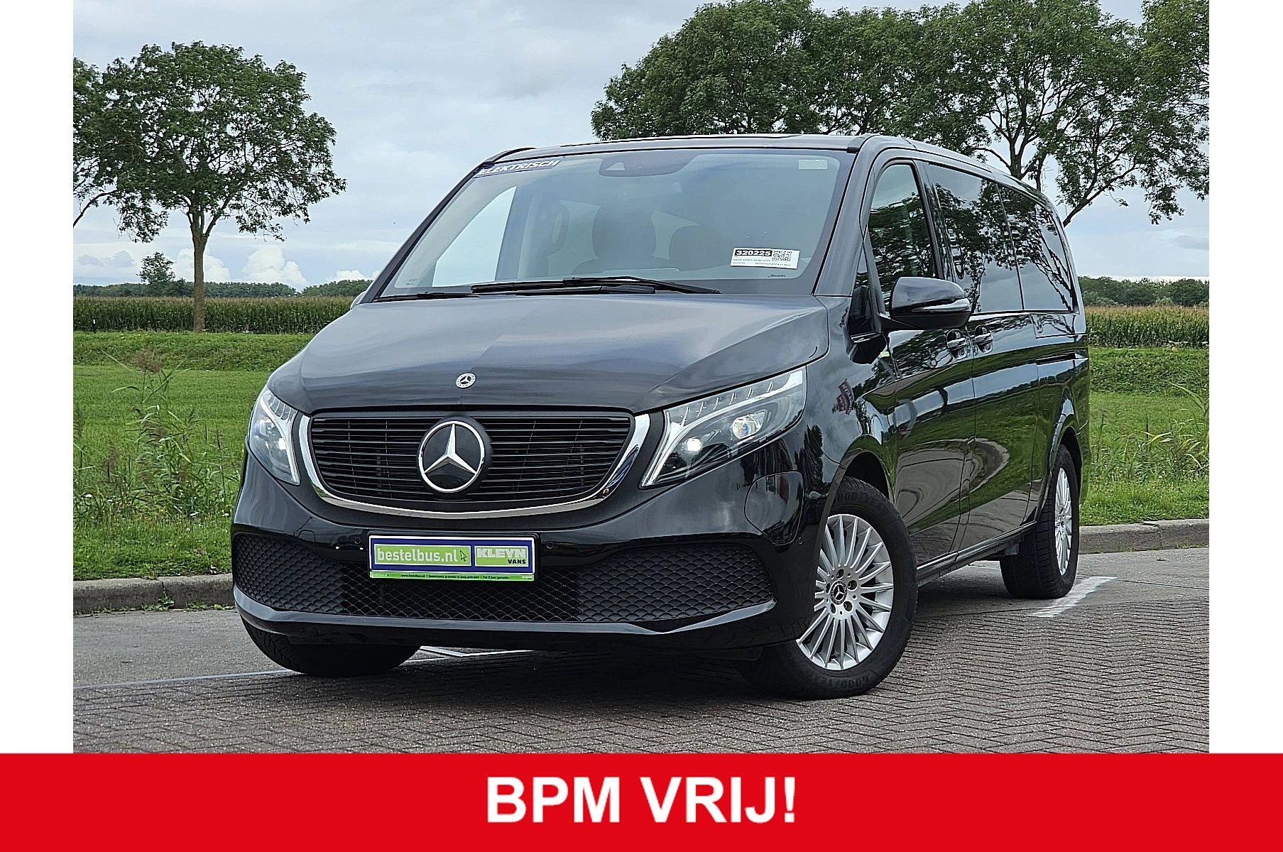 Hoofdafbeelding Mercedes-Benz EQV