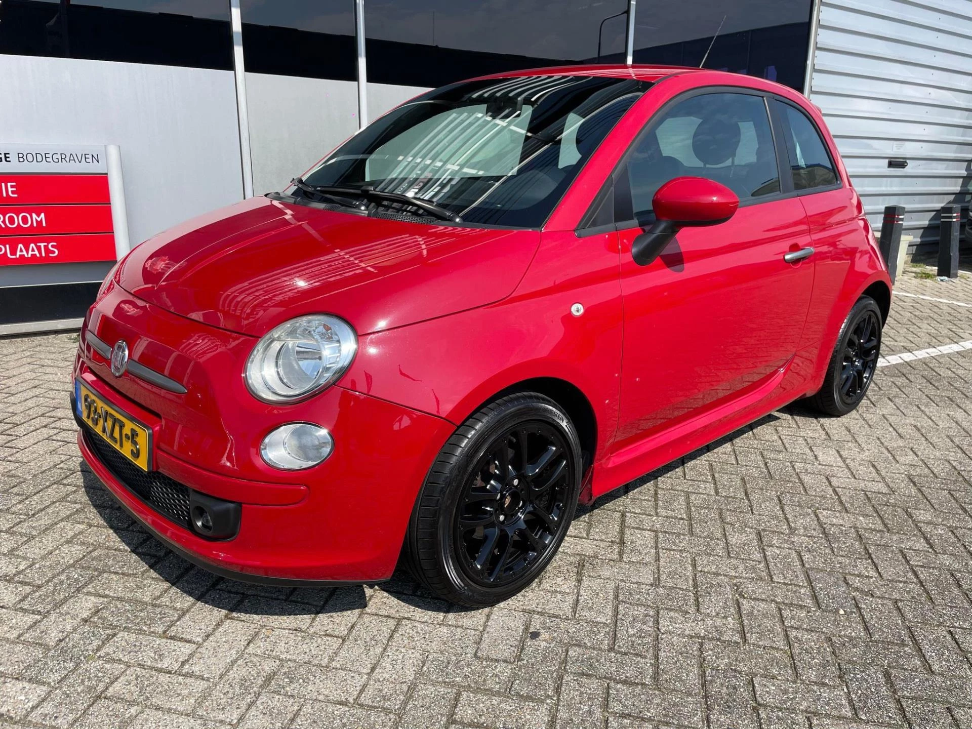 Hoofdafbeelding Fiat 500