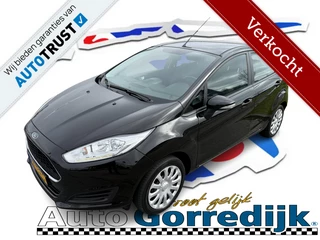 Ford Fiesta 1.0 Style AIRCO,TREKHAAK 34.000 KM