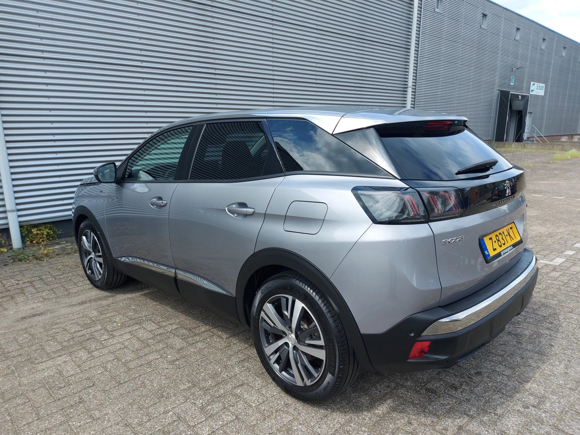 Hoofdafbeelding Peugeot 3008