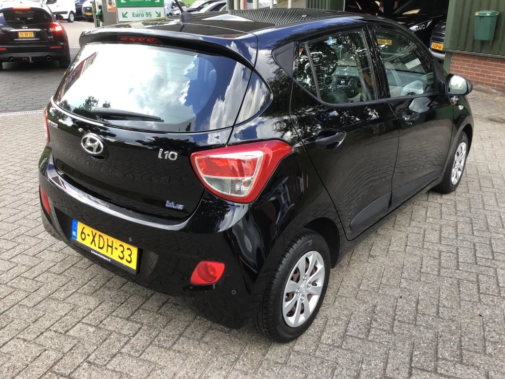 Hoofdafbeelding Hyundai i10