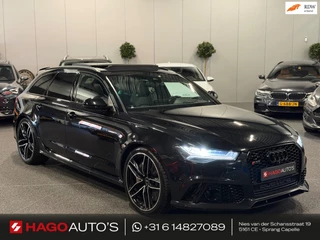 Audi A6 Avant 4.0 TFSI RS 6 quattro performance ABT 700-PK!/KERAMISCH/B&O/HUD/PANO/LANE-ASSIST/BLIND-SPOT/CARPLAY/360C/BEARLOCK