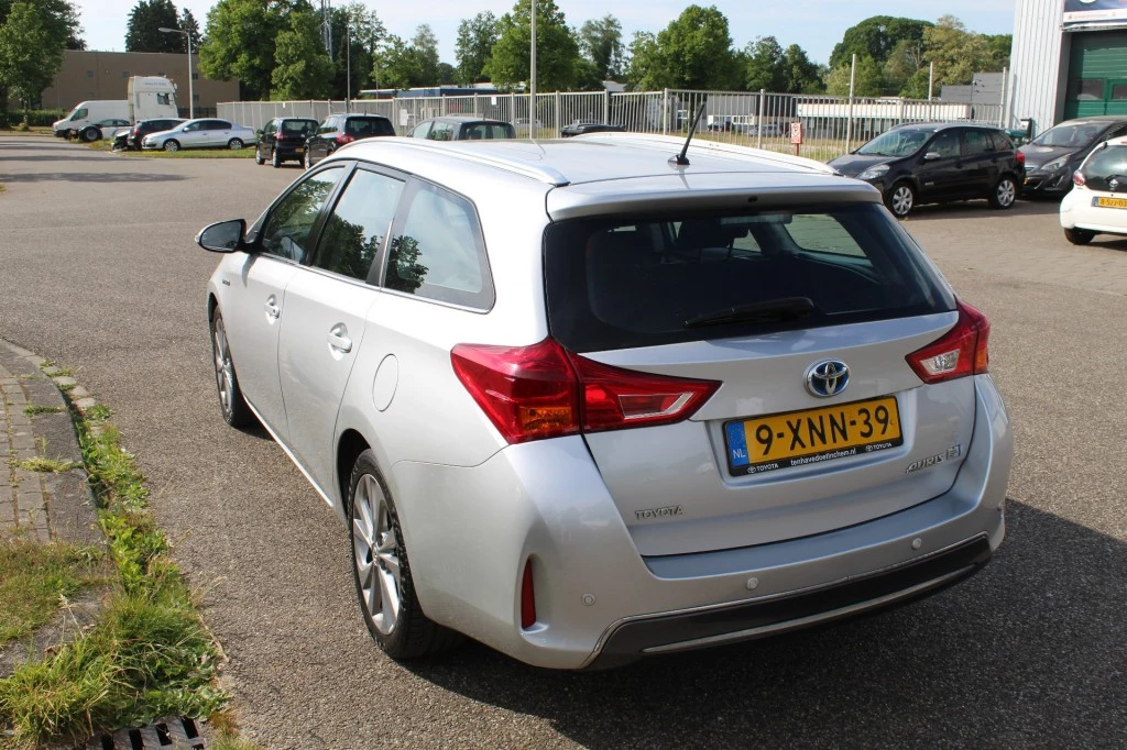 Hoofdafbeelding Toyota Auris