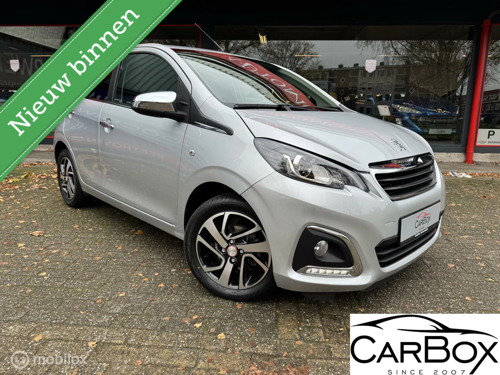 Hoofdafbeelding Peugeot 108