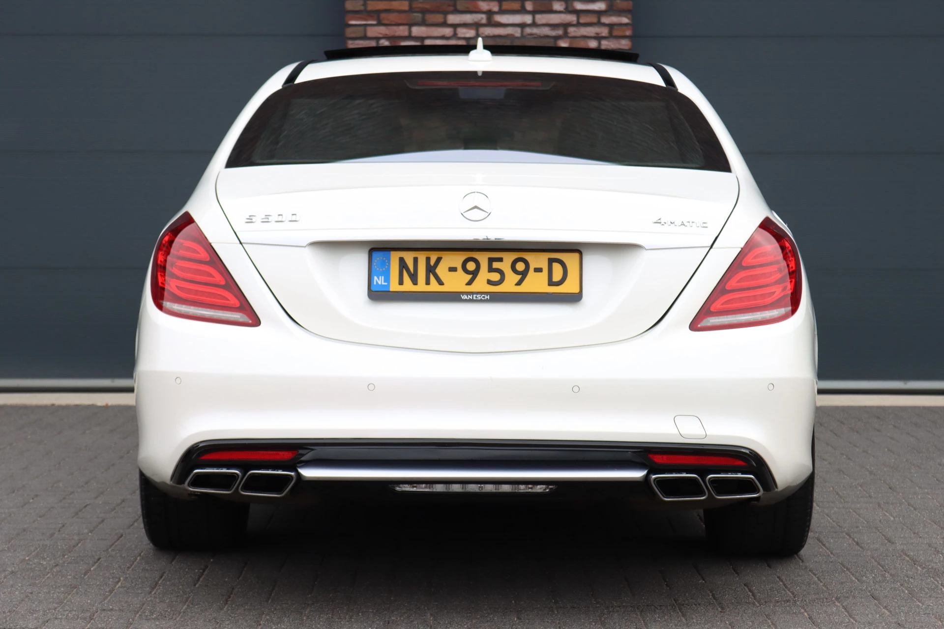 Hoofdafbeelding Mercedes-Benz S-Klasse