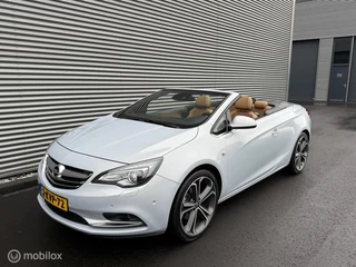 Opel Cascada 1.6 Turbo Cosmo | Camera | Clima | Leder | Navi | Trekhaak | 20 inch | Bomvol opties!