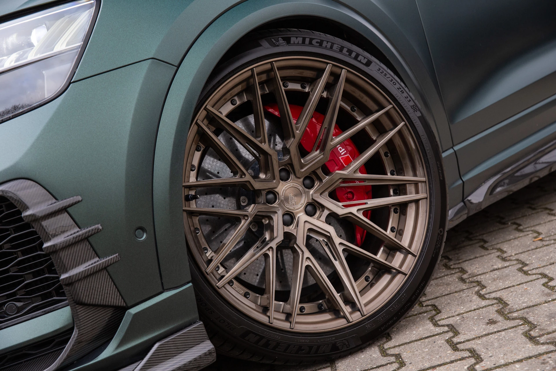 Hoofdafbeelding Audi RSQ8