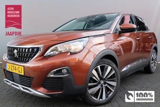 Peugeot 3008 BWJ 2020 1.2 PureTech131 PK Blue Lease Premium TREKHAAK / APPLE CARPLAY / ANDROID AUTO / NAVI / CLIMA / CRUISE / AUTOMATISCHE ACHTERKLEP / KEYLESS / 360 CAMERA / LMV / PARKEERSENSOREN