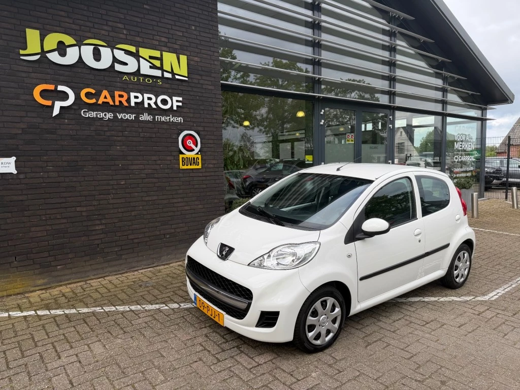 Hoofdafbeelding Peugeot 107