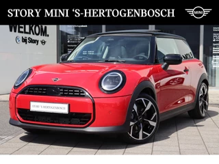 Hoofdafbeelding MINI 3-deurs MINI 3-deurs Hatchback Cooper C / Classic / Pakket M / 18 inch Slide Spoke 2-tone