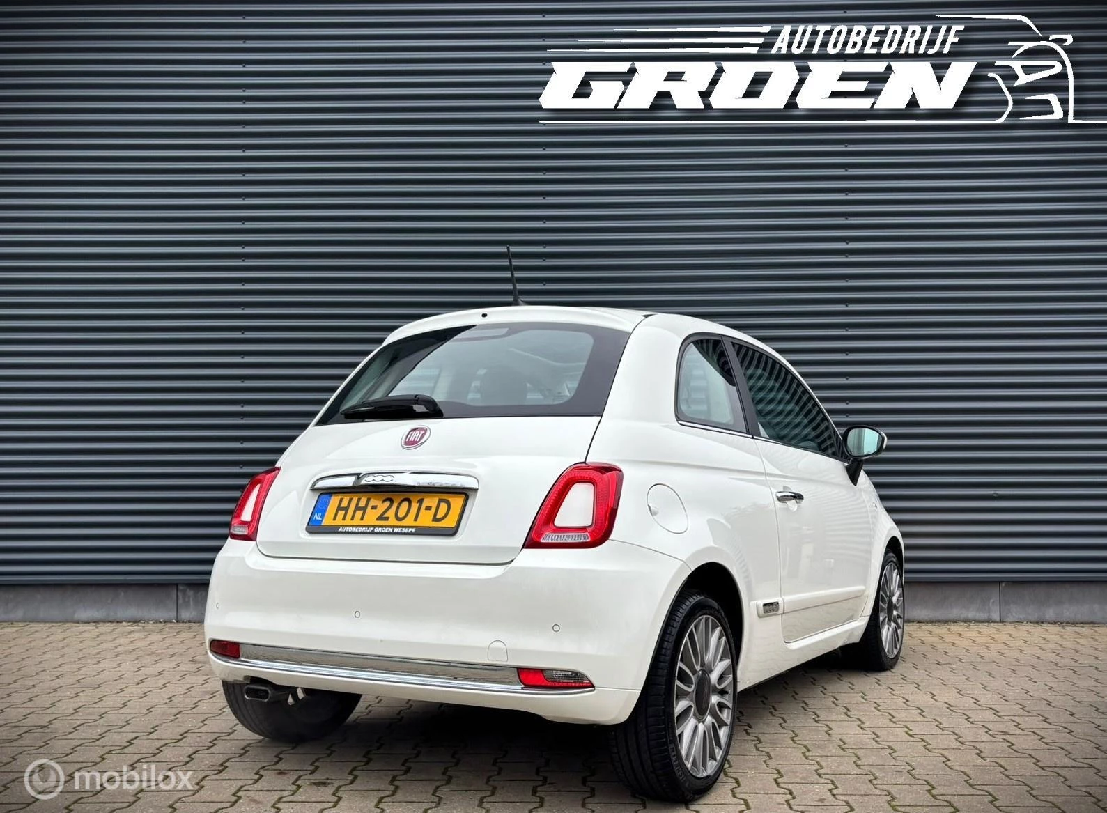 Hoofdafbeelding Fiat 500
