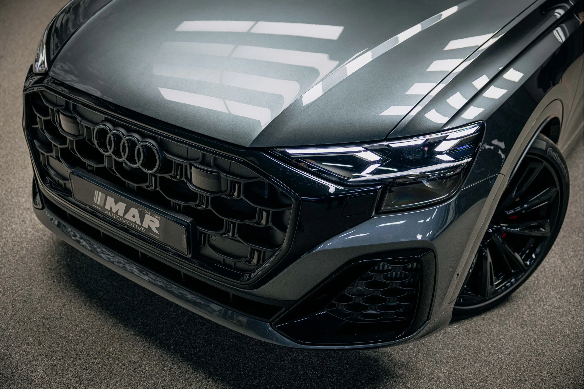 Hoofdafbeelding Audi Q8