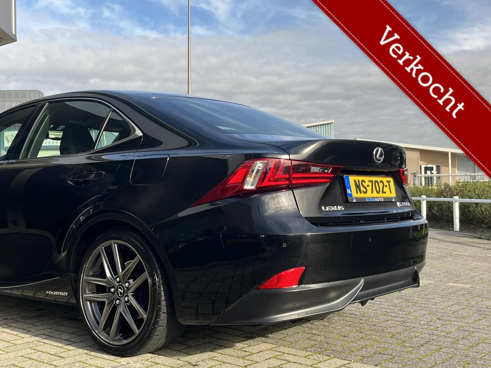 Hoofdafbeelding Lexus IS