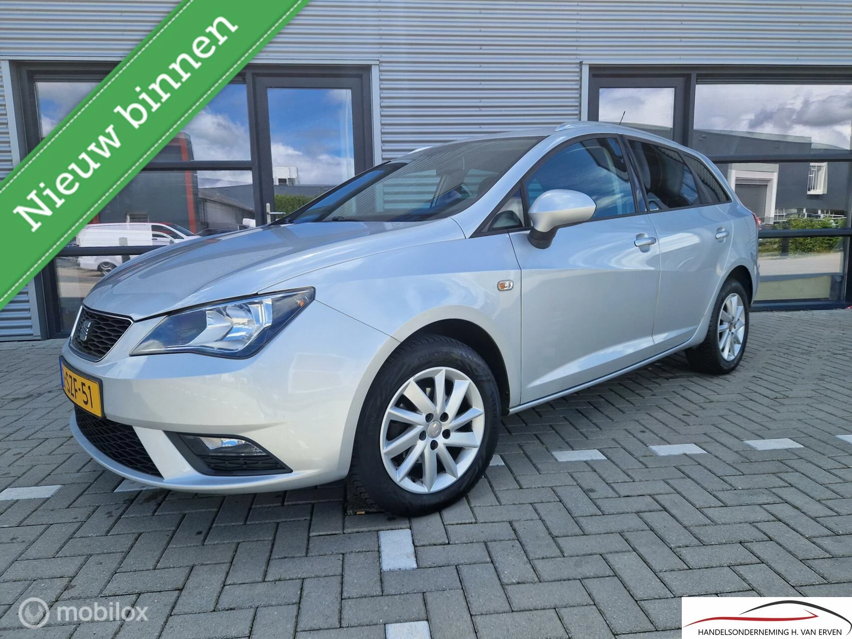 Hoofdafbeelding SEAT Ibiza