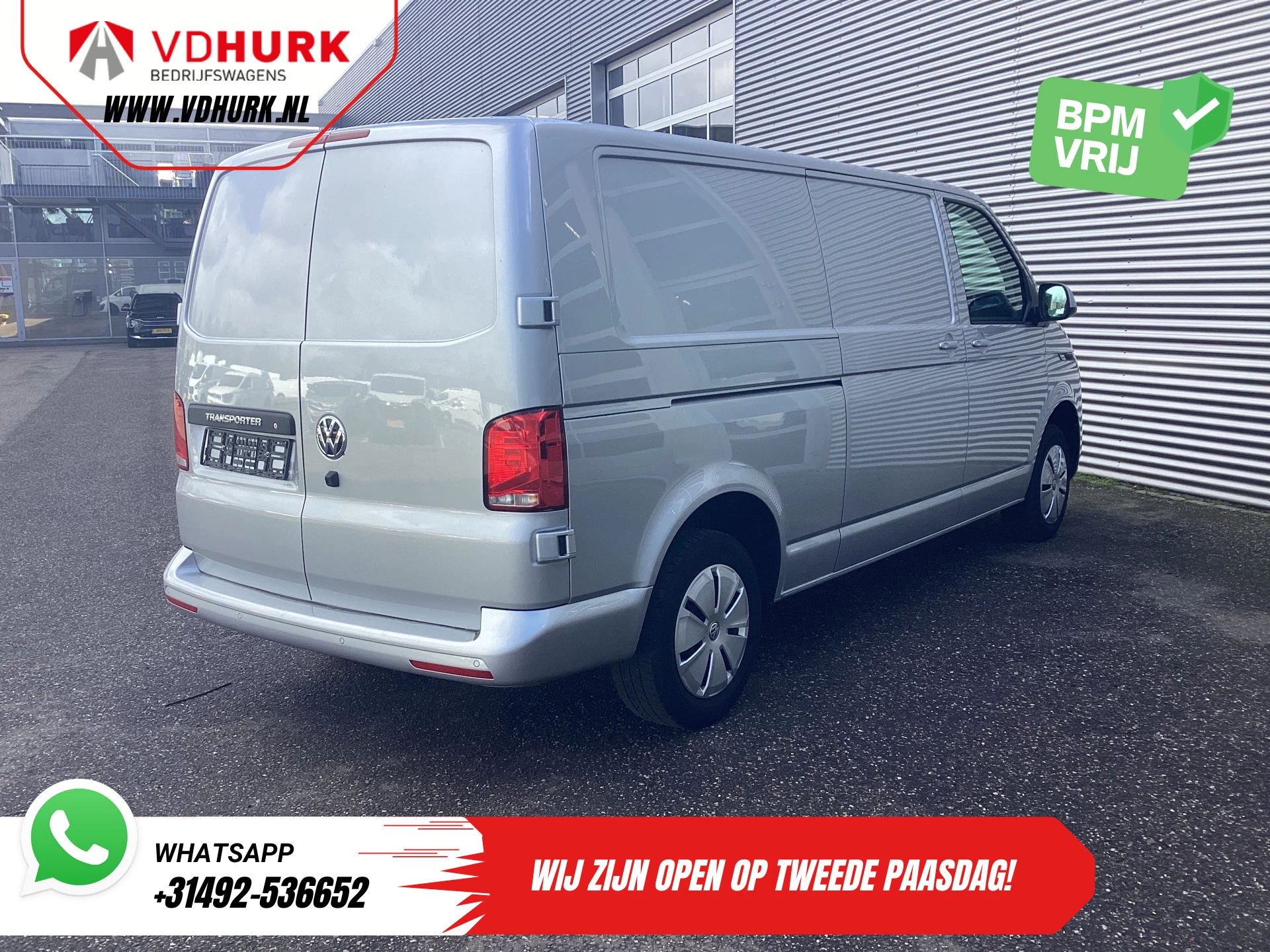 Hoofdafbeelding Volkswagen Transporter
