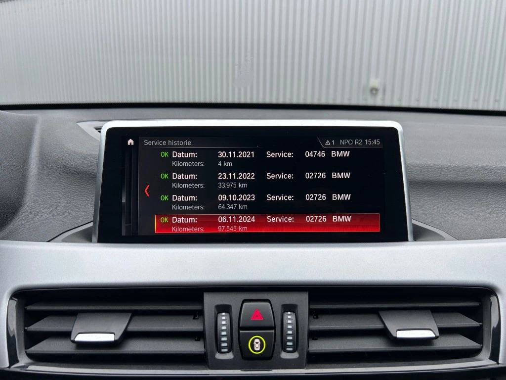 Hoofdafbeelding BMW X1