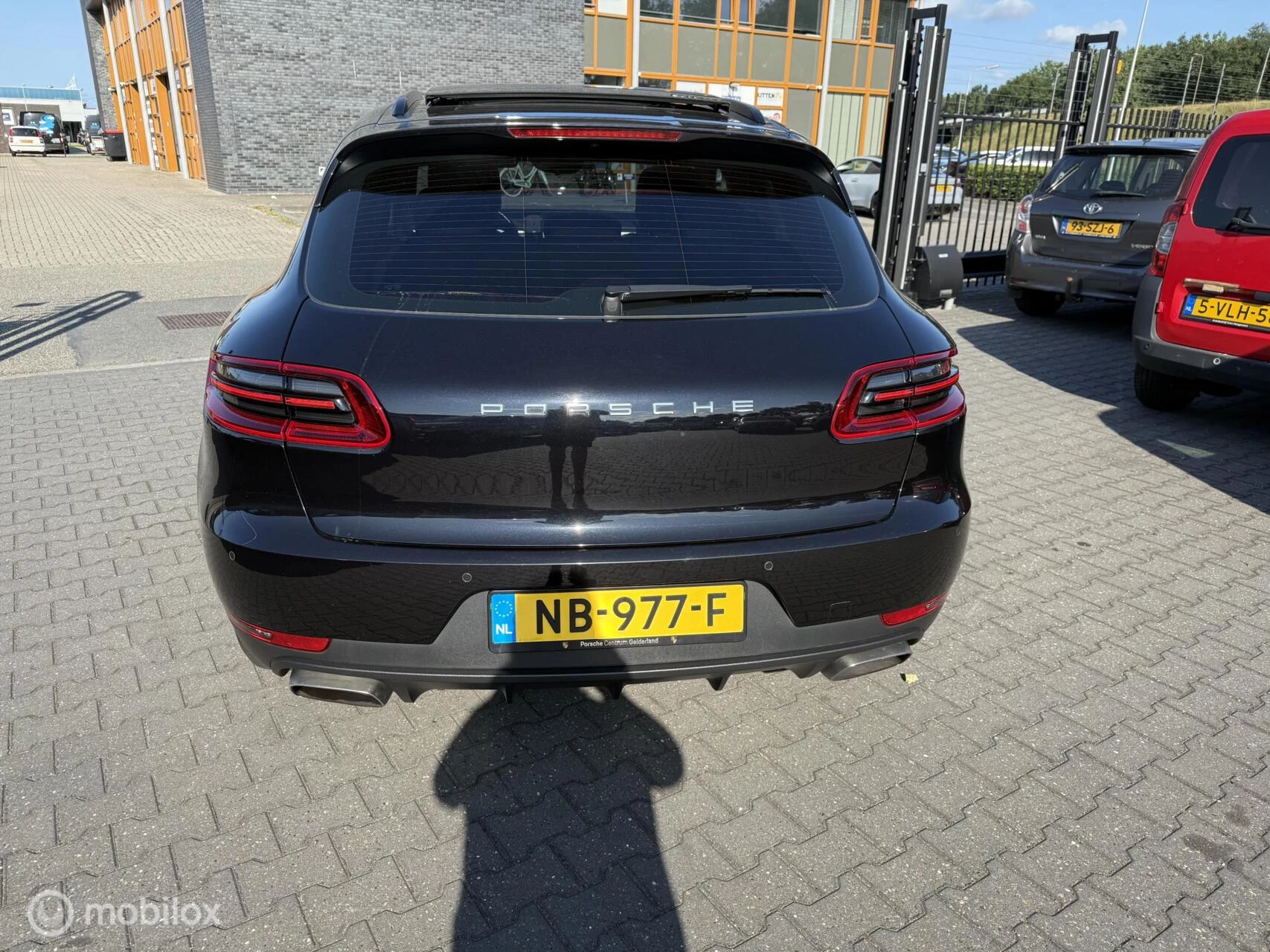 Hoofdafbeelding Porsche Macan