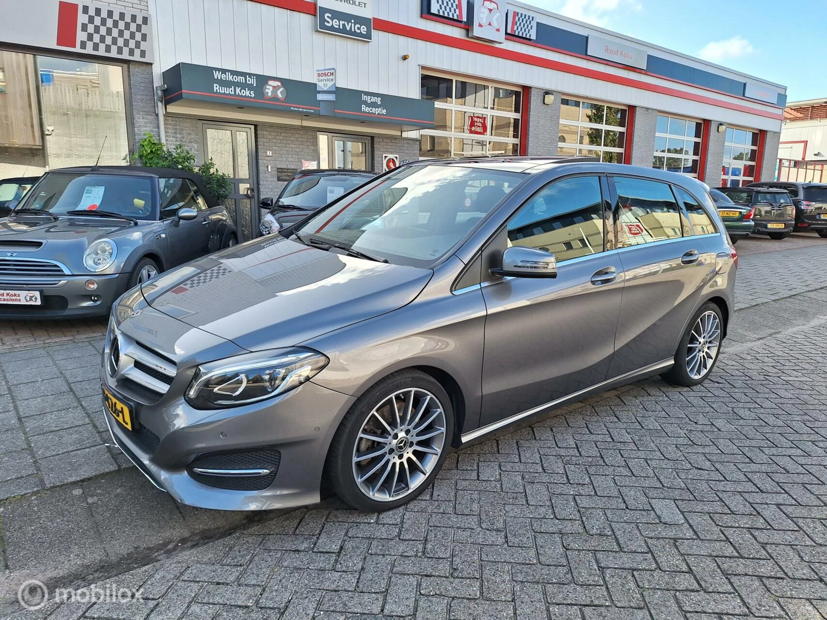 Hoofdafbeelding Mercedes-Benz B-Klasse