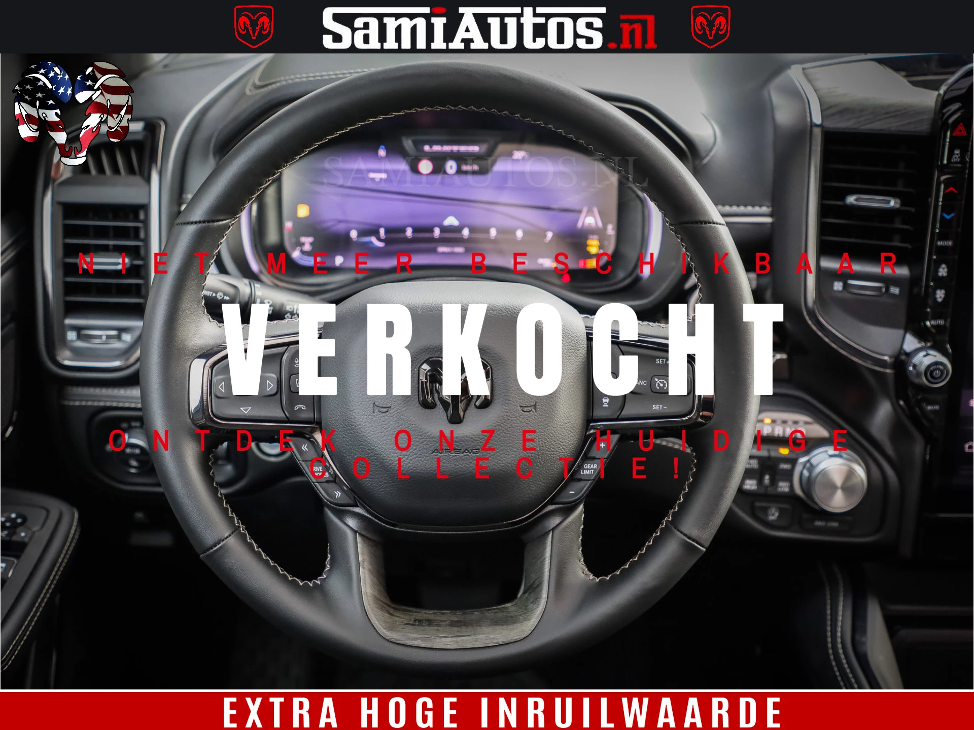 Hoofdafbeelding Dodge Ram 1500