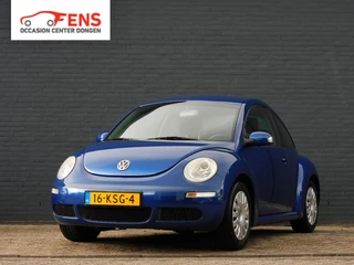 Hoofdafbeelding Volkswagen New Beetle Volkswagen New Beetle 1.4-16V Trendline NETTE AUTO! NIEUWE DISTRIBUTIE! DEALER ONDERHOUDEN! BLUETOOTH! AIRCO! APK T/M 16-9-2026!