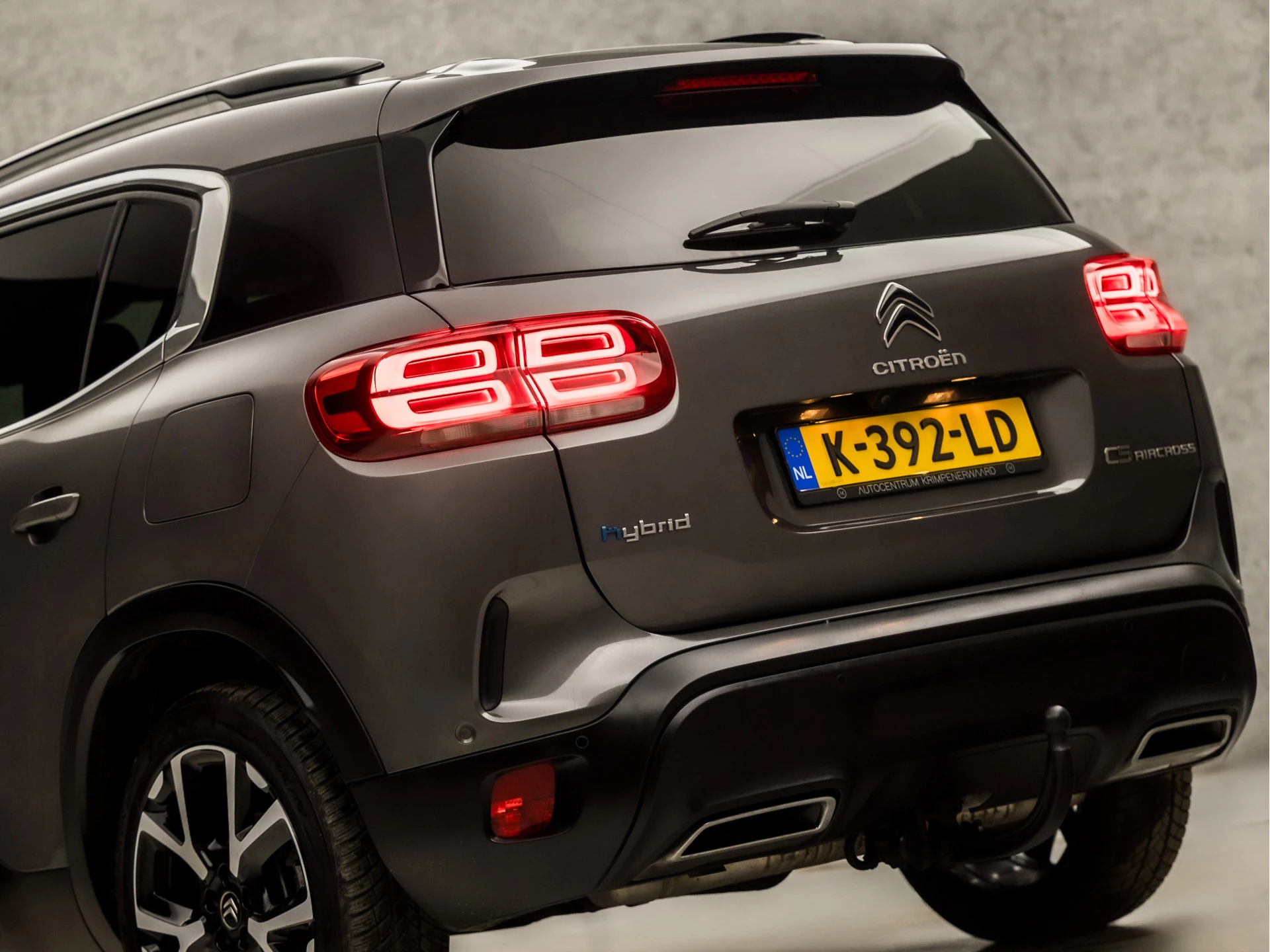 Hoofdafbeelding Citroën C5 Aircross