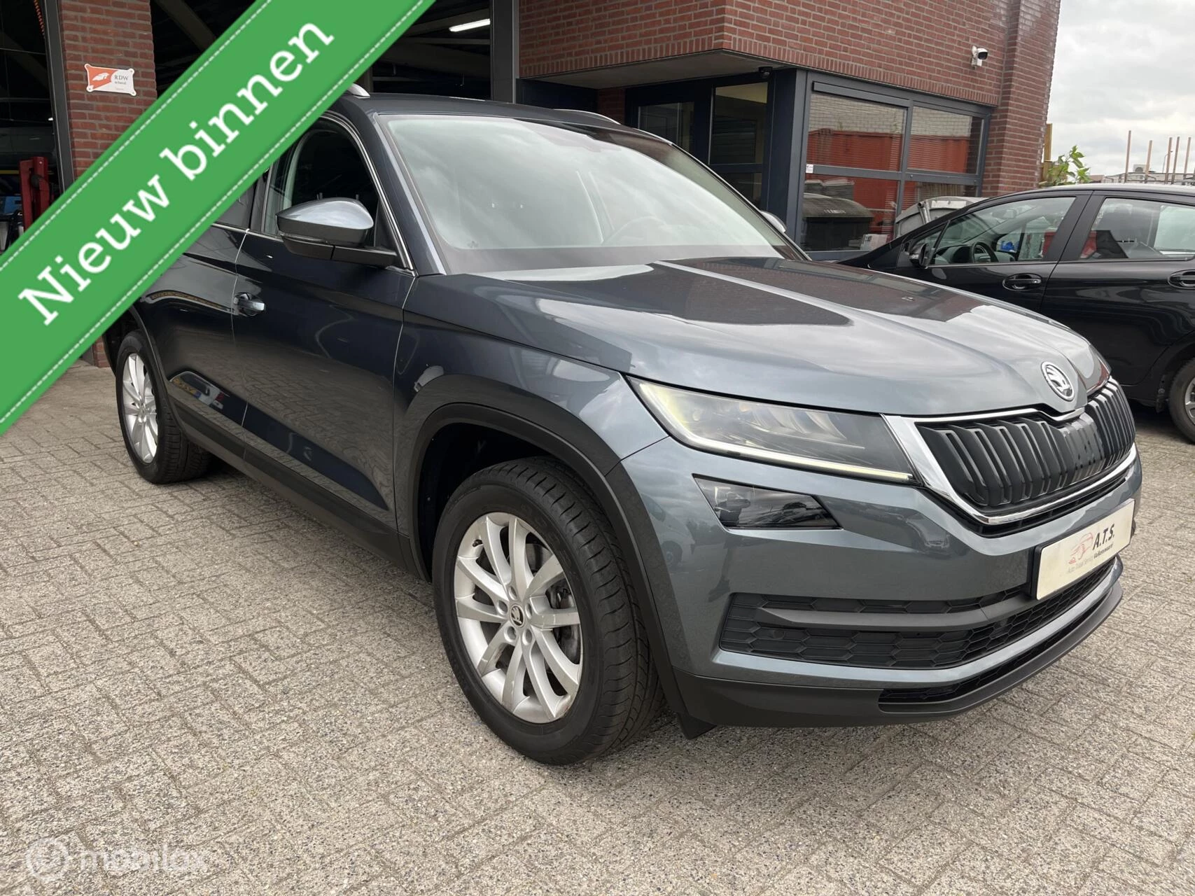 Hoofdafbeelding Škoda Kodiaq