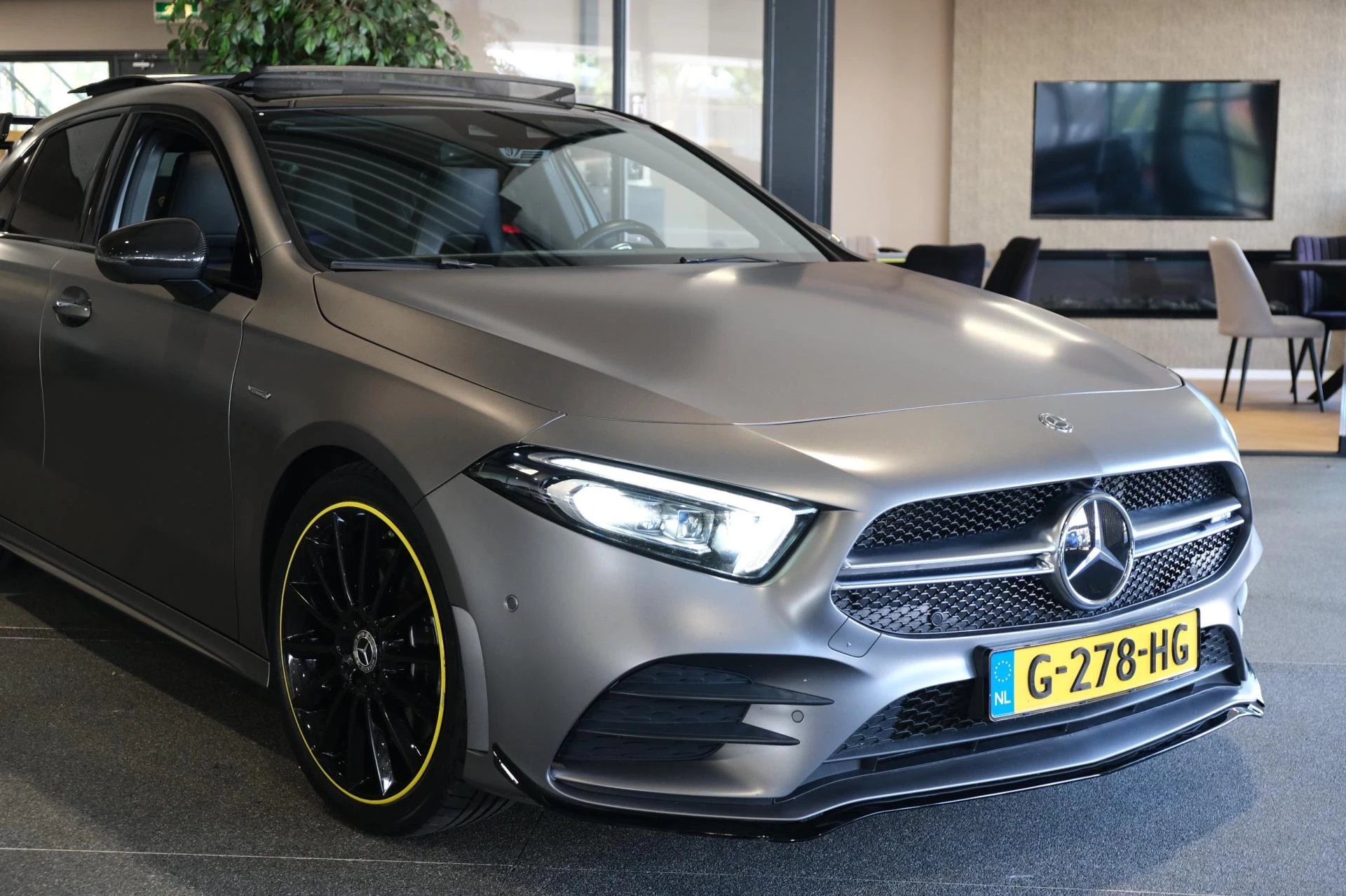 Hoofdafbeelding Mercedes-Benz A-Klasse