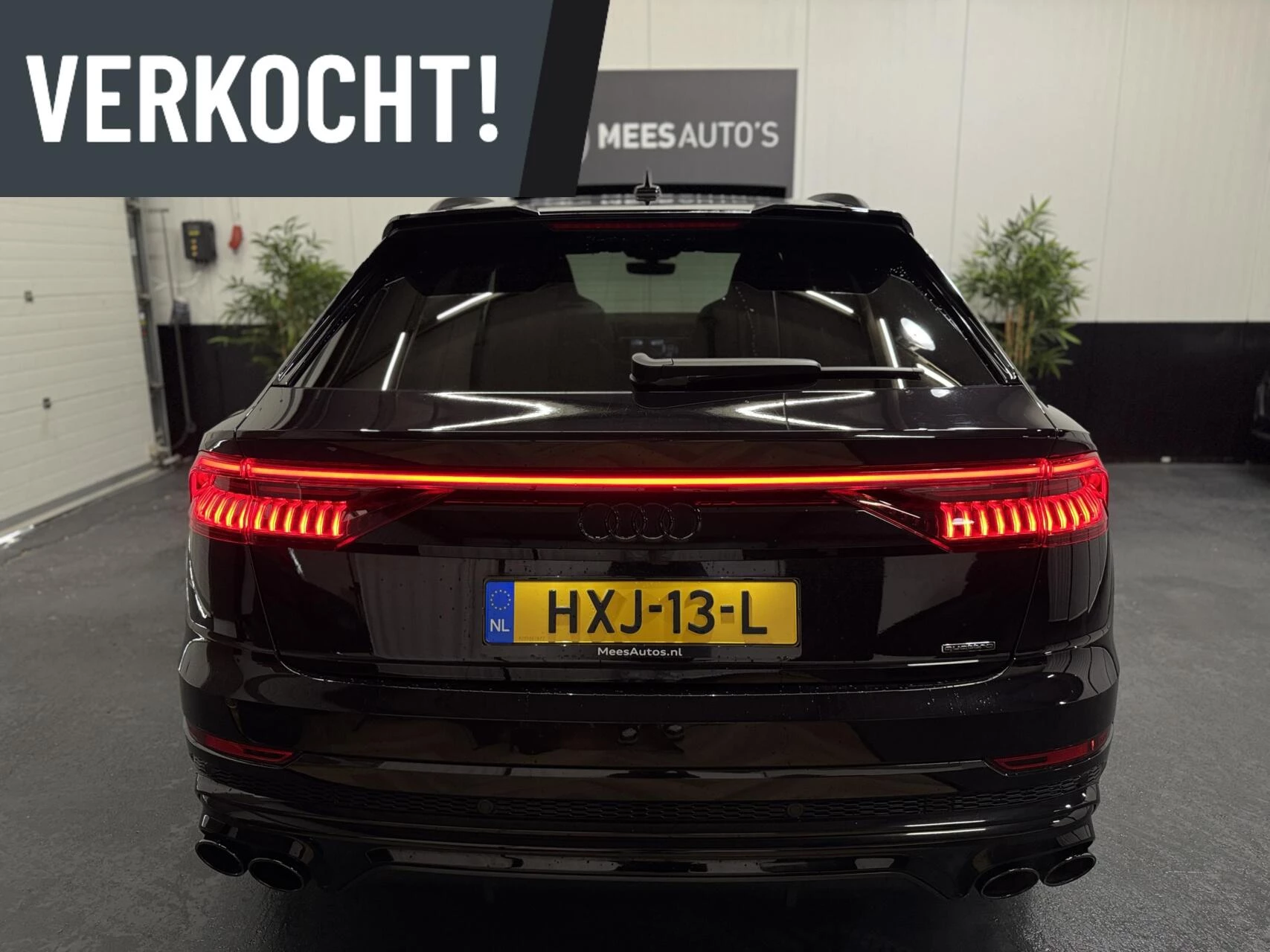 Hoofdafbeelding Audi Q8