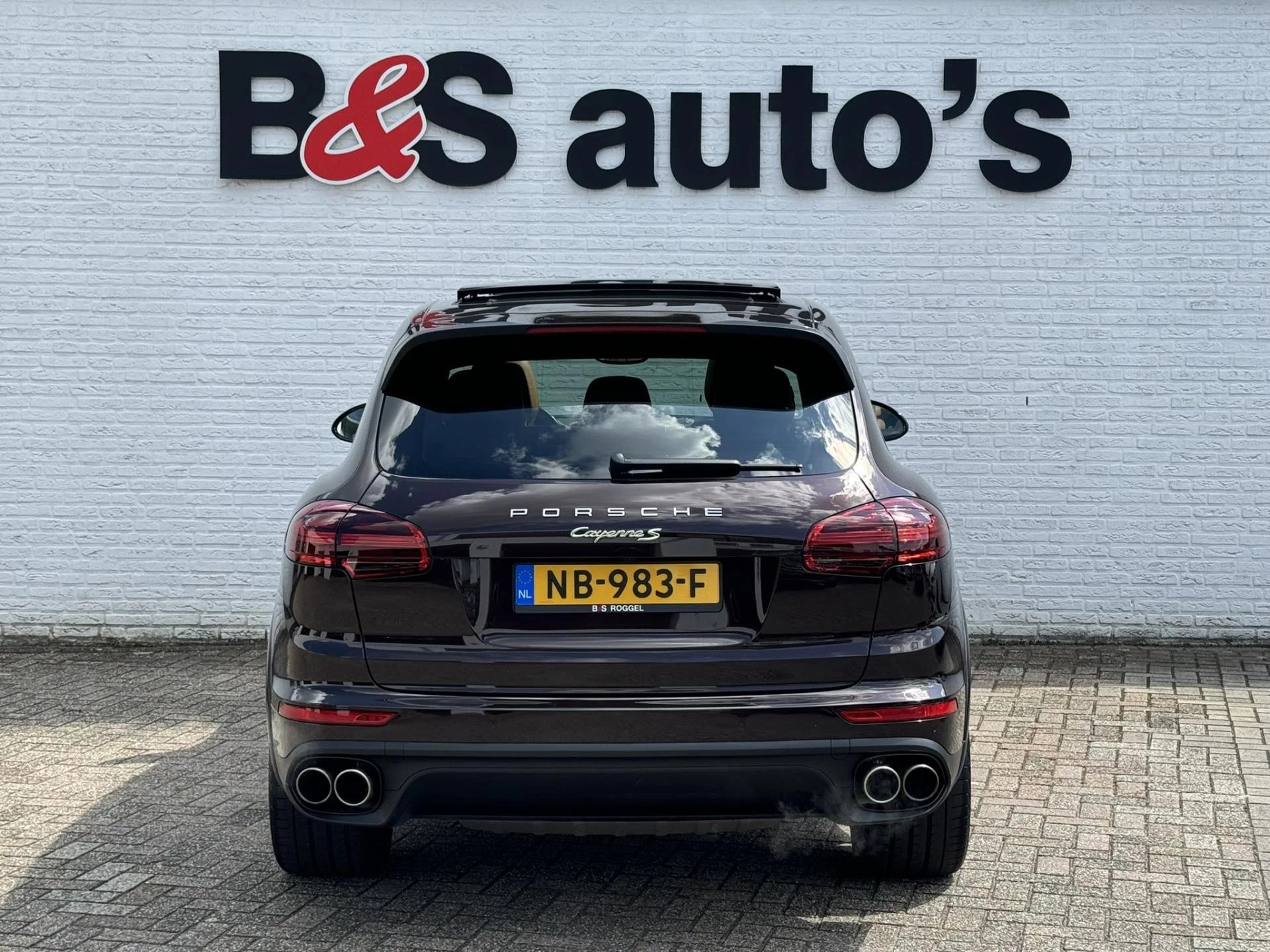 Hoofdafbeelding Porsche Cayenne