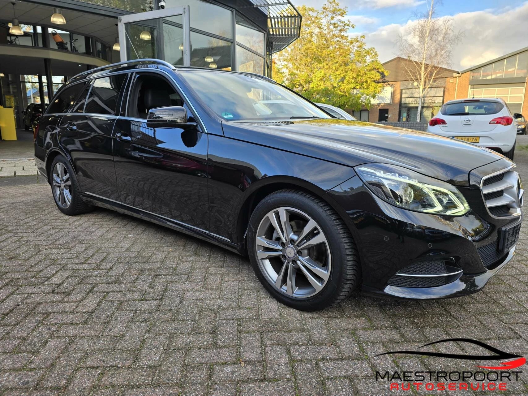 Hoofdafbeelding Mercedes-Benz E-Klasse