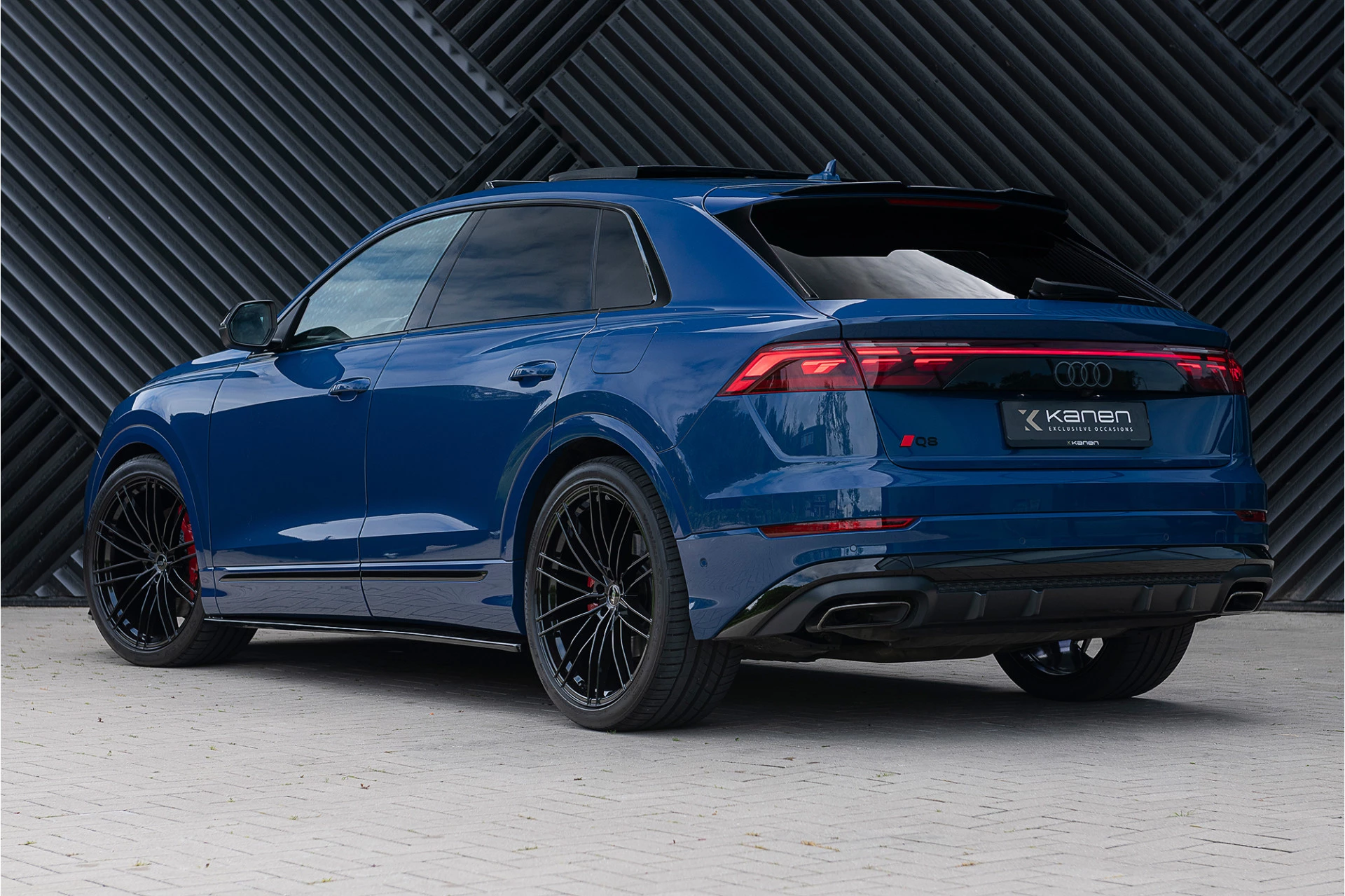 Hoofdafbeelding Audi Q8