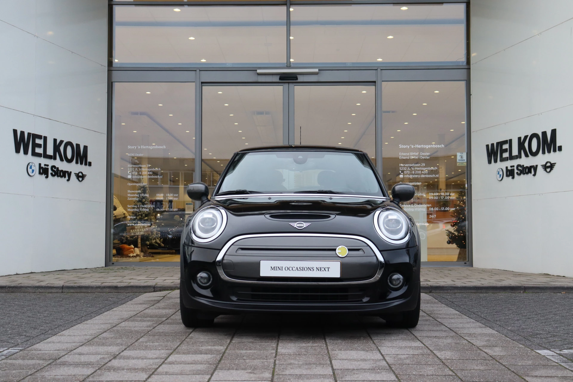 Hoofdafbeelding MINI Electric