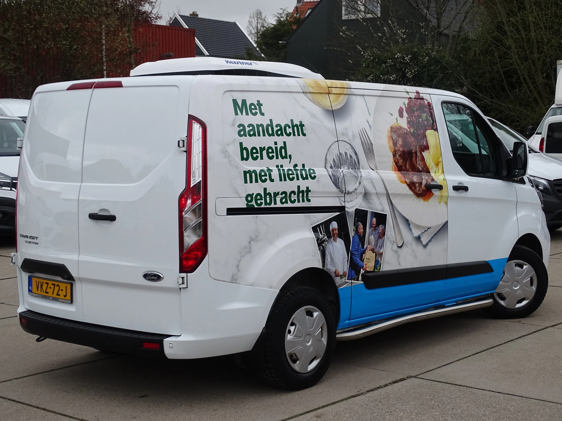 Hoofdafbeelding Ford Transit Custom