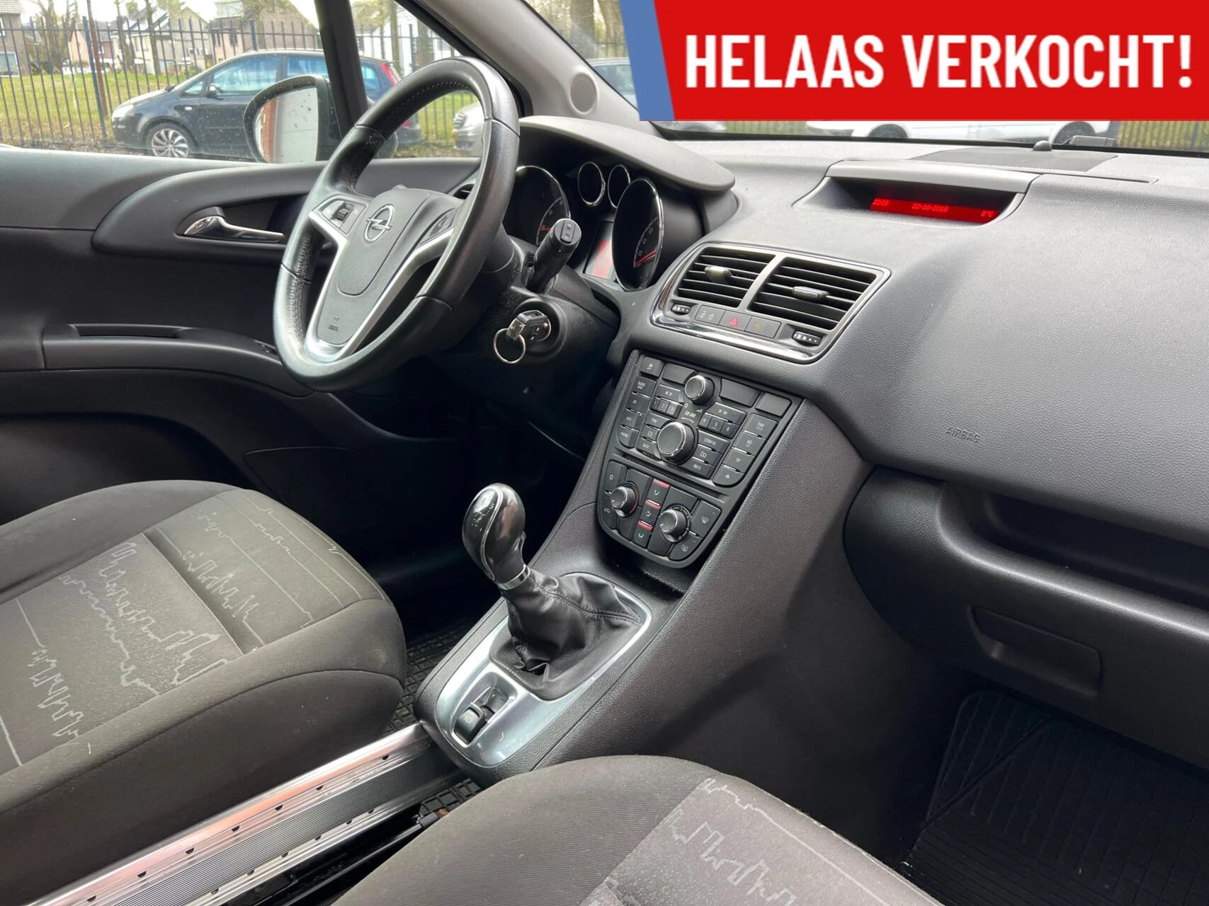 Hoofdafbeelding Opel Meriva