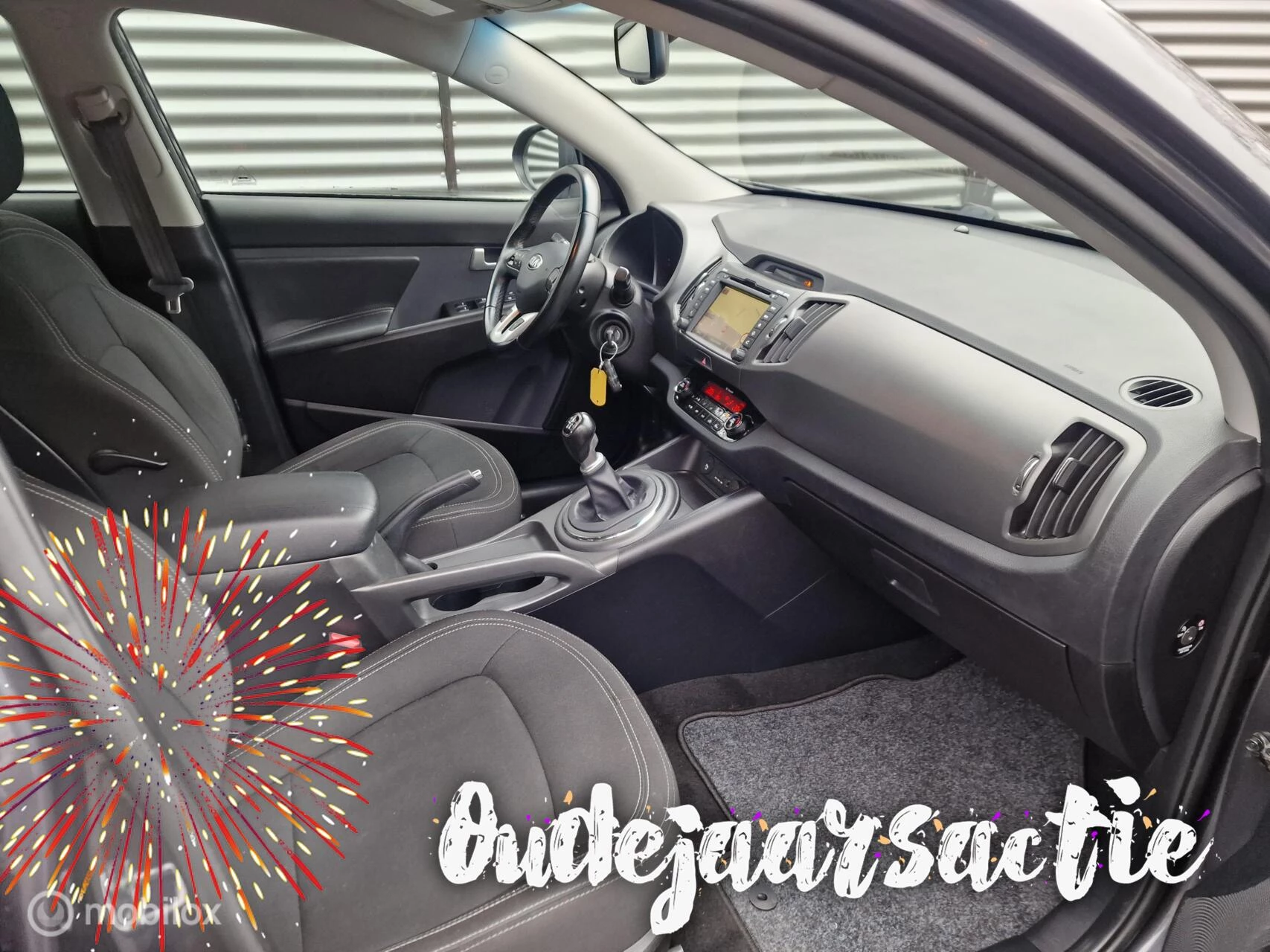 Hoofdafbeelding Kia Sportage