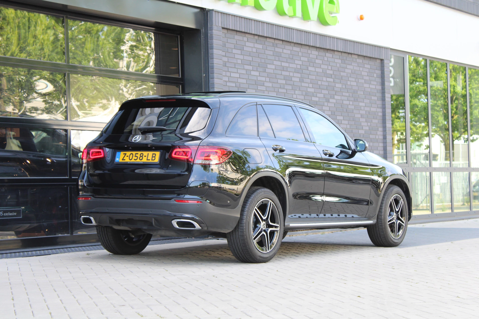 Hoofdafbeelding Mercedes-Benz GLC
