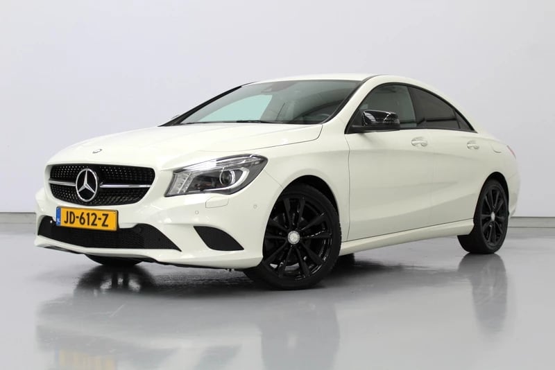 Hoofdafbeelding Mercedes-Benz CLA