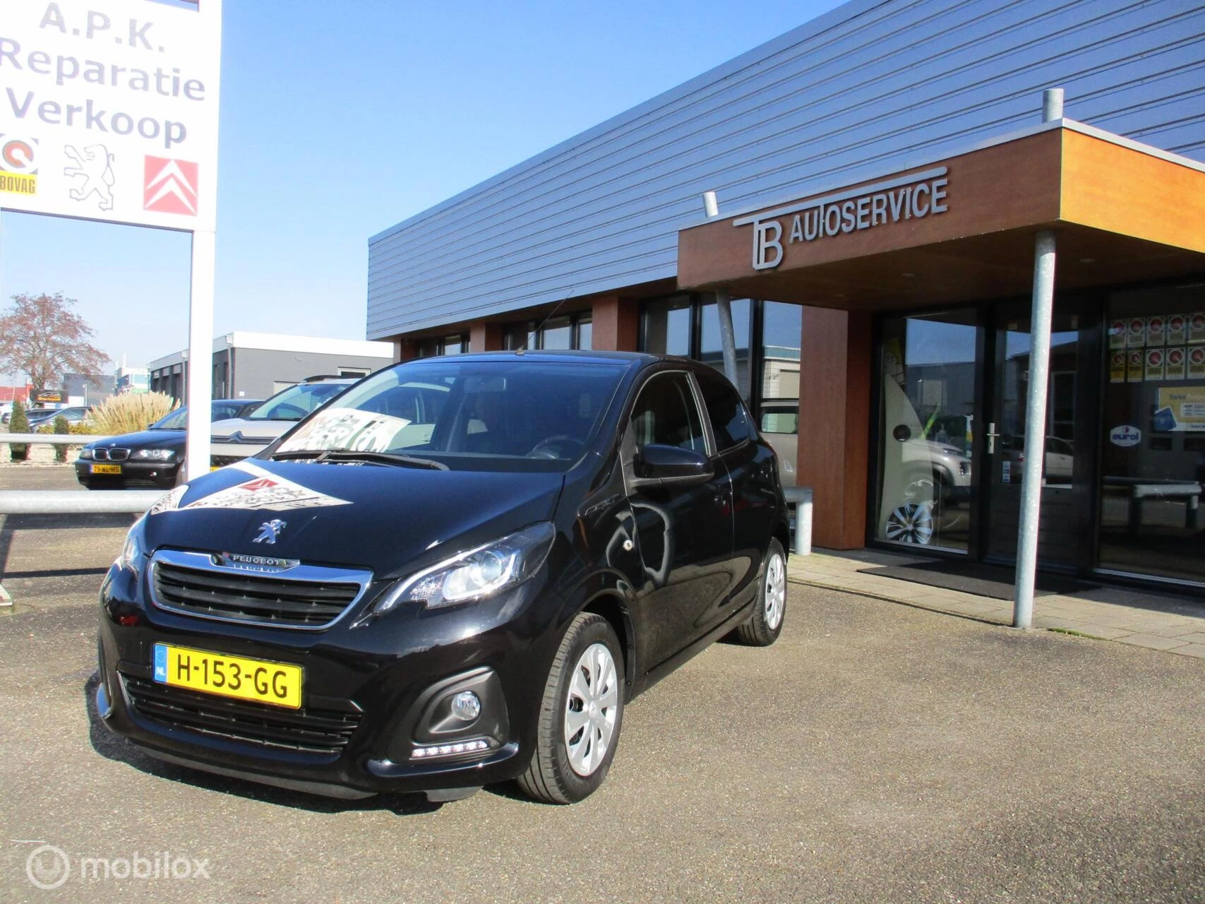 Hoofdafbeelding Peugeot 108
