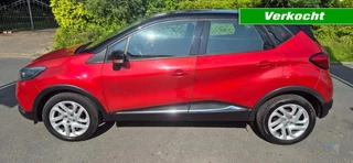Renault Captur 1.2 TCE Dynamique automaat camera trekhaak lichtmetaal ecc