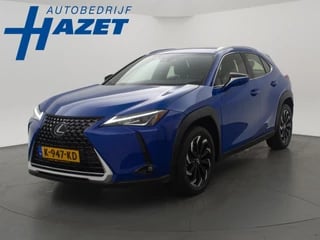 Hoofdafbeelding Lexus UX Lexus UX 300e 54 kWh *8% BIJTELLING* + LEDER / STOELVERW. / ADAPTIVE CRUISE / CAMERA / 18 INCH / APPLE CARPLAY