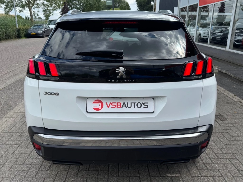 Hoofdafbeelding Peugeot 3008