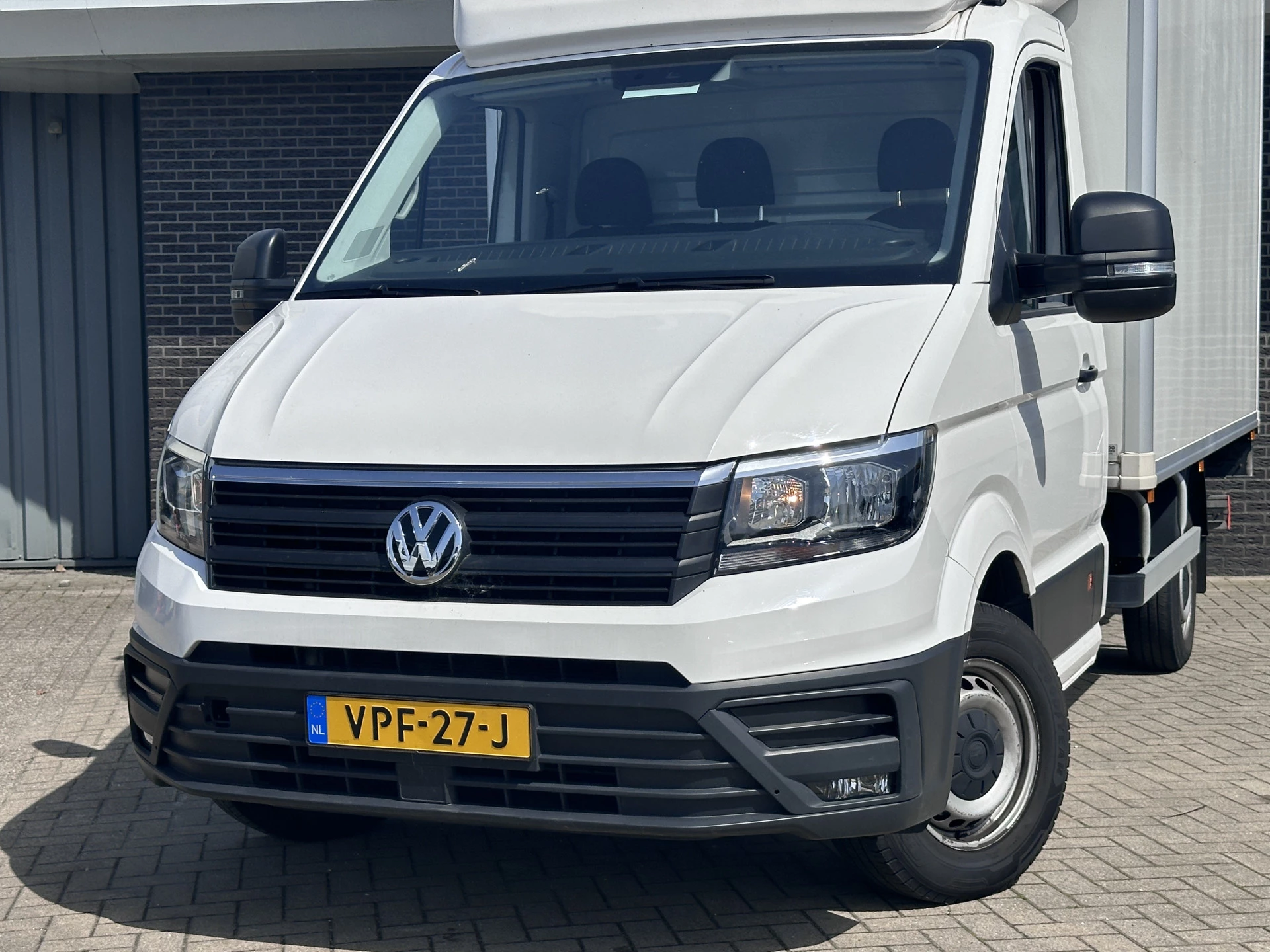 Hoofdafbeelding Volkswagen Crafter