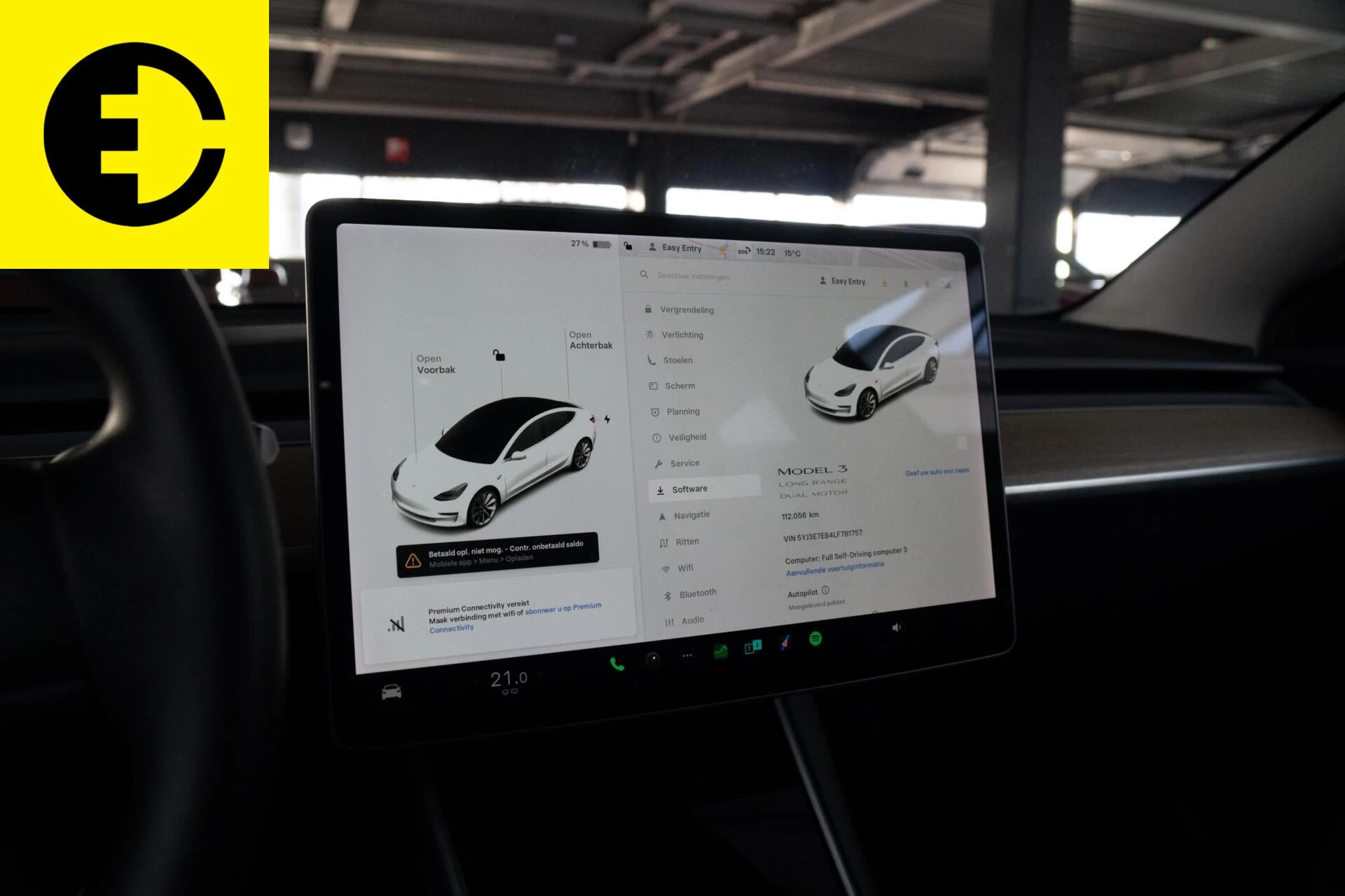 Hoofdafbeelding Tesla Model 3