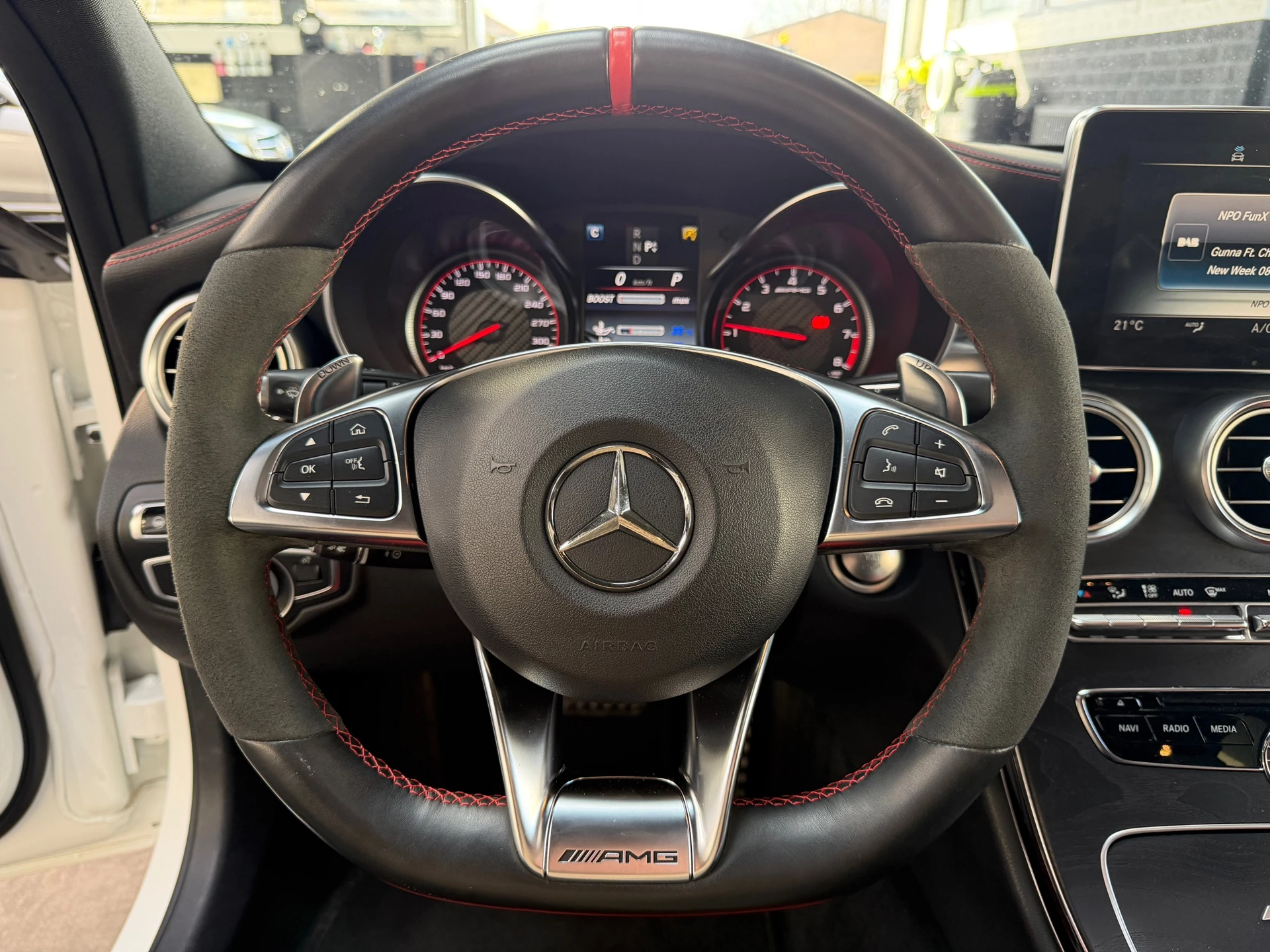 Hoofdafbeelding Mercedes-Benz C-Klasse