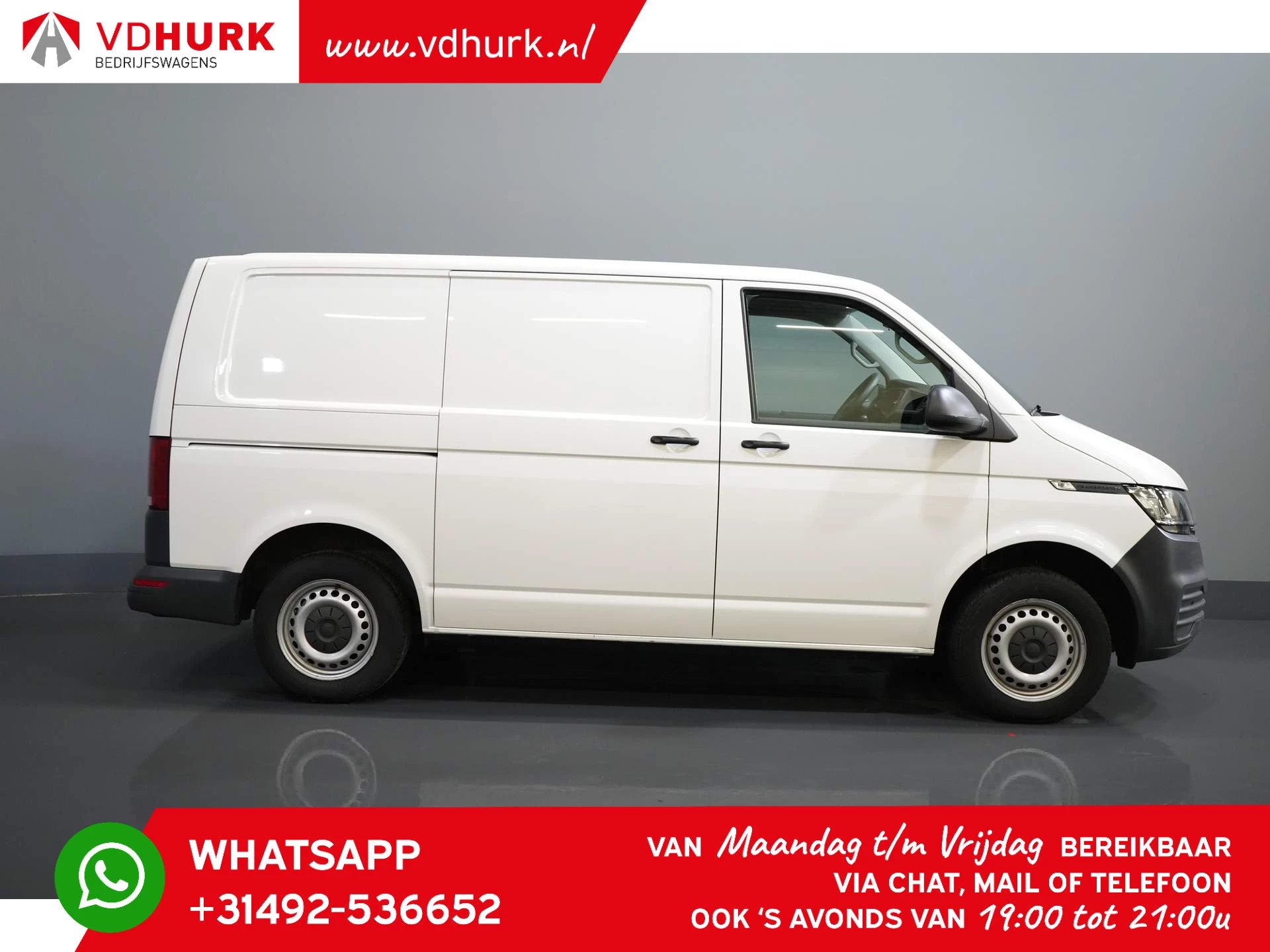 Hoofdafbeelding Volkswagen Transporter