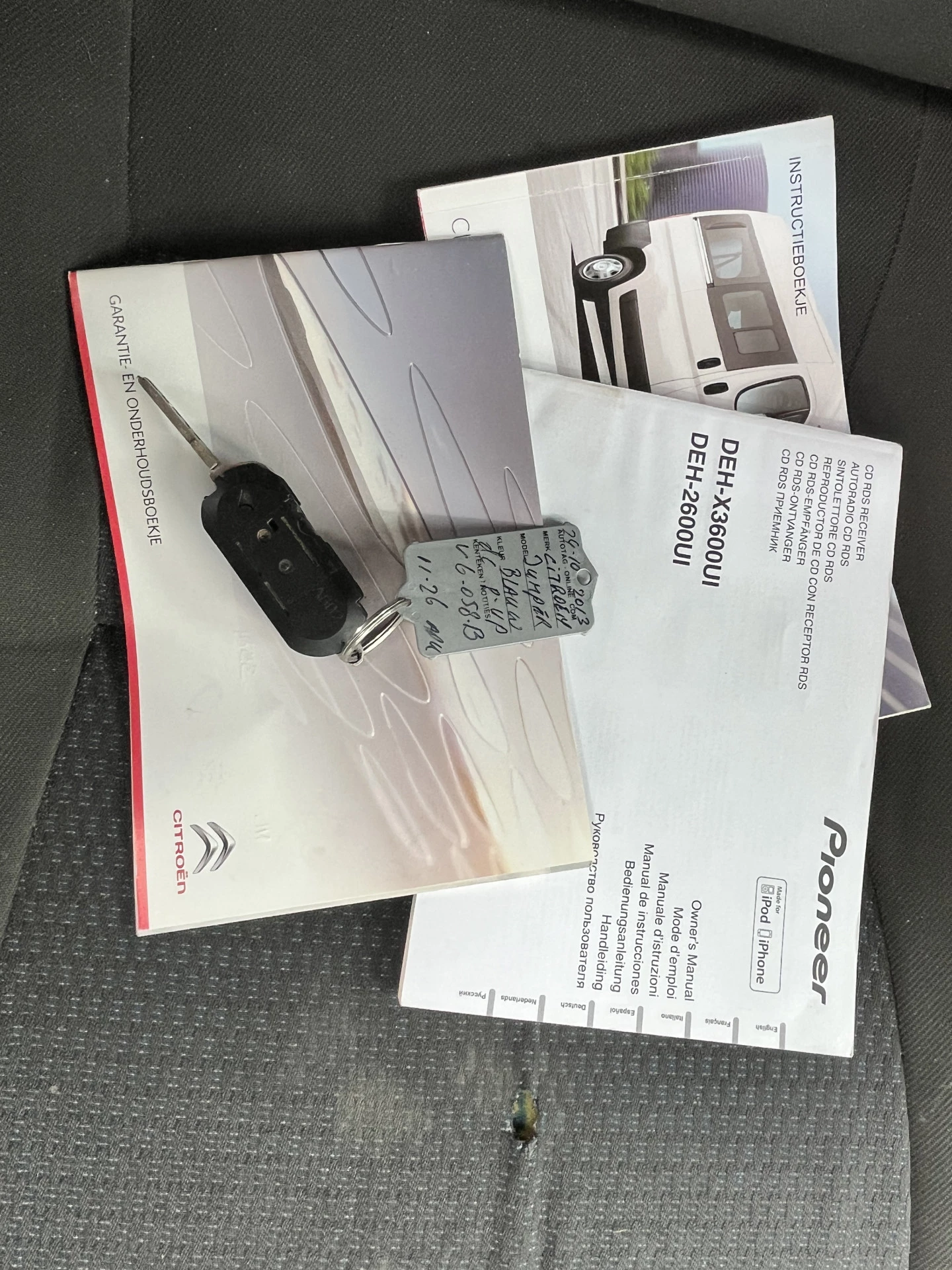 Hoofdafbeelding Citroën Jumper